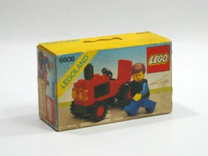 LEGO Tractor 6608 Vintage 1982s Original New - Picture 1 of 5