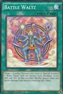 YUGIOH CARD BATTLE WALTZ LC5D-EN050 1ST EDITION - Picture 1 of 1