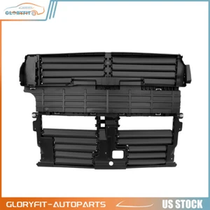 Nuevo obturador de radiador negro para Ford Edge 2,7 L 2015 2016 2017 2018 FT4Z-8475-A - Imagen 1 de 9