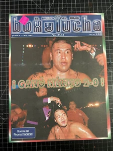 RARE Vintage Mexican Magazine Box y Lucha 2002 #2562 Lucha Libre Wrestling - Bild 1 von 3