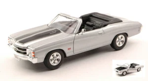 Modellino Auto diecast Welly  CHEVROLET CHEVELLE SS 454 1:24 modellismo - Foto 1 di 1