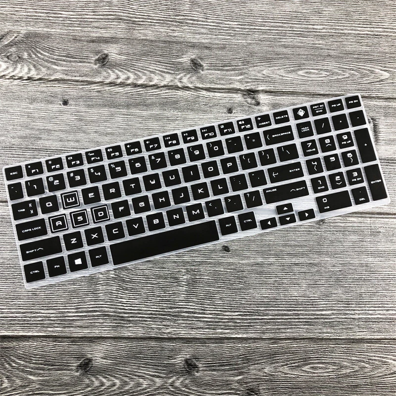 keyboard skin for  HP OMEN 15-DC, OMEN 15-DH,15-dc1068TX,15-dh1054NR - Image 1 of 1