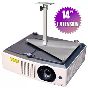 Projector Ceiling Mount for Panasonic PT-VW530 VW535N VX600 VX605N VZ570 VZ575N - Picture 1 of 1