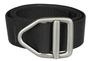 Propper® 360 Gunmetal Belt - 1.5” Nylon Webbing, Adjustable V-Ring Buckle - Picture 1 of 5