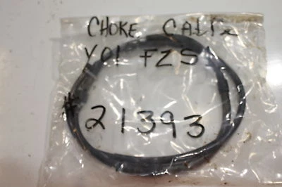 2001 YAMAHA YZF R1S CHAMPIONS LIMITED EDITION CHOKE CABLE LINE - Image 1 of 3