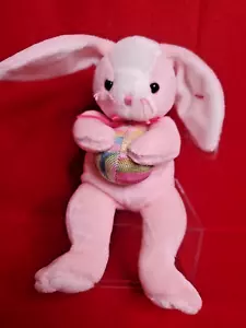TY Beanie Baby MWMT - EGGERTON der rosa Hase - Bild 1 von 4