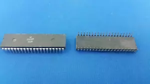 2 x CM630P by PRAVEZ BULGARIA SM630P 8-Bit Mikroprozessor R6502 UM6502A 6502 IC - Bild 1 von 1