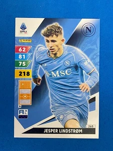 Panini Calciatori Adrenalyn 2024-25 2025 Nr.265 Jesper Lindstrom (Neapel) 🟥🟦 - Bild 1 von 1