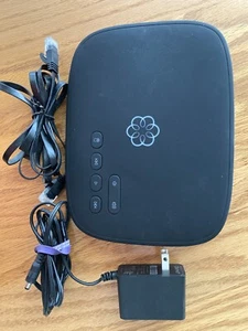Ooma Telo Free Home Phone Service VoIP Phone - Black - Bild 1 von 3