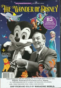 The Wonder of Disney , Hollywood Spotlight * 85 Years of Animation * ISSUE, 2021 - Picture 1 of 1