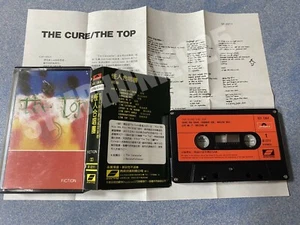 1987 The Cure The Top Taiwan Ltd 10 Tracks Cassette Tape W/Promo Insert Rare - Picture 1 of 7