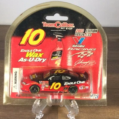 Johnny Benson #10 Eagle One Wax 1:64 Scale NASCAR 2003 Team Caliber Issue #33 - Image 1 of 3