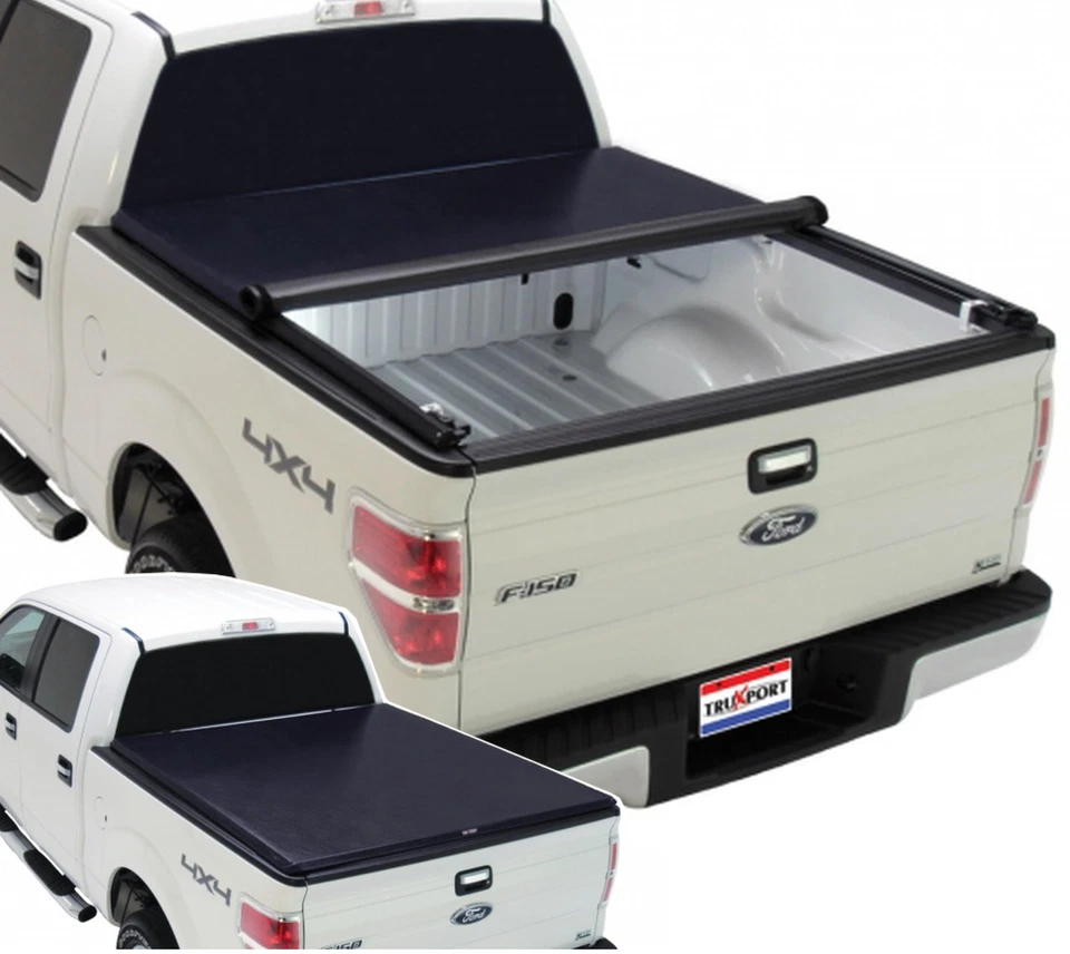 Свернутый чехол для кузова TruXedo TruXport Tonneau для Chevy Colorado GMC Canyon 2004-2012 годов выпуска 6 футов - Изображение 1 из 4