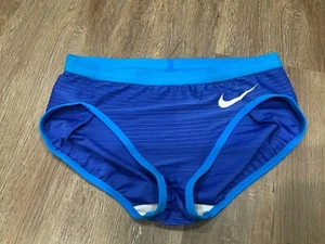 New Nike Pro Elite Track & Field Made In USA Running Briefs CV3549-000 Wmn Sz M - Picture 1 of 8