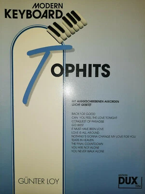 Top Hits  für Keyboard Arr. Günter Loy - Bild 1 von 2