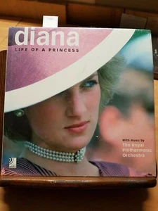Diana Vida De Una Princesa - Libro De Audio 2 CD Queen-Elton John-Encelofanado ( - Imagen 1 de 2