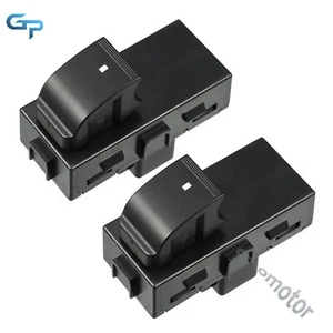 Power Window Door Switch Rear For 2007-2013 Chevrolet Silverado Suburban 2PCS - Bild 1 von 12