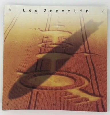 Vtg Led Zeppelin Cassette Box Set 7 82144-4 Photos Story Concert Booklet Only - Image 1 of 4