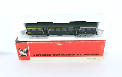 Jouef HO Gauge 5101 Voiture 1st Class Train Coach Model Railway Car V1. - Image 1 of 4