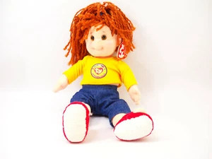 TY BEANIE BABIES CUDDLY CRYSTAL BEANIE BOPPER GIRL - Picture 1 of 11