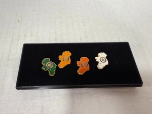 FOP Fraternal Order Of Police International Ireland 4 Pin Set - Picture 1 of 7