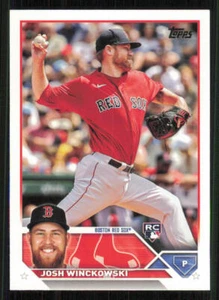 2023 Topps #76 Josh Winckowski RC - Picture 1 of 2