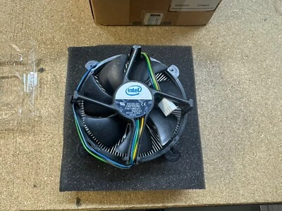 Intel E97380-001 Intel Heat Sink and Fan Aluminum for Socket LGA1366 NEW OPEN - Image 1 of 4