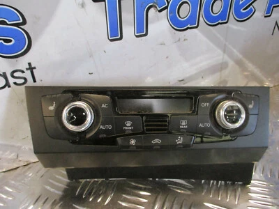 Audi A5 2011 2,0 Tdi controles de calefacción 8K2820043N #23062 Foto 1 de 4