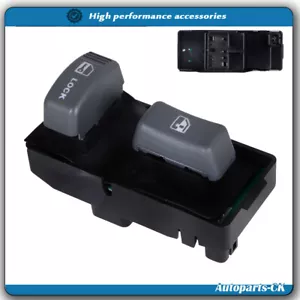 For 95-02 Chevrolet C1500 C2500 C3500 Front New Right Power Window Door Switch - Foto 1 di 7