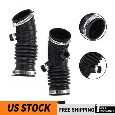 Воздухозаборник шланг трубка справа и слева для Infiniti 2007-2008 G35 2008-2010 EX35 3,5 л - Изображение 1 из 4