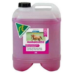 Kelato Aminogloss Coat Treatment 20 Litre Horse Skin Hair Equine Grooming Agri - Picture 1 of 15