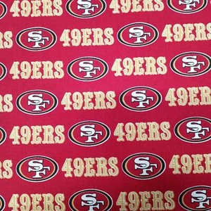 Handgefertigtes Tischset oder Tischläufer 49ers - Bild 1 von 5