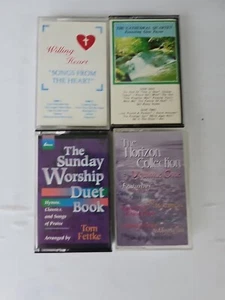 Vintage Cassette Tape Lot - Picture 1 of 2