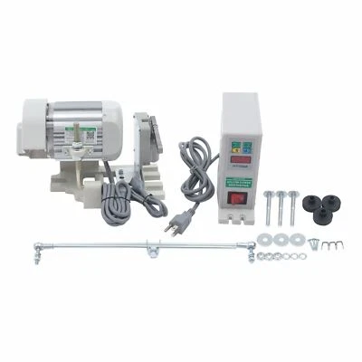 Máquina de coser industrial Consew servomotor sin escobillas dividido 600W 110V 50Hz Foto 1 de 4