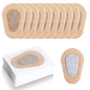 40 Pcs Disposable Adhesive Eye Patches Eye Pad Bandage Light Blocking Stickers - Picture 1 of 7