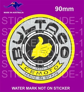 BULTACO MOTOR BIKE STICKER - Imagen 1 de 1