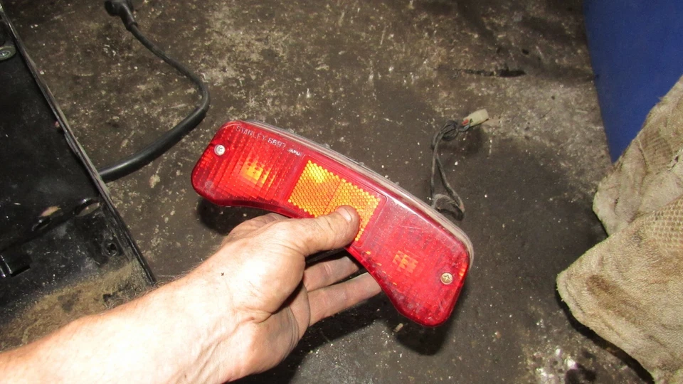 Kawasaki ZL1000 1987 eliminador freno luz trasera Foto 1 de 1