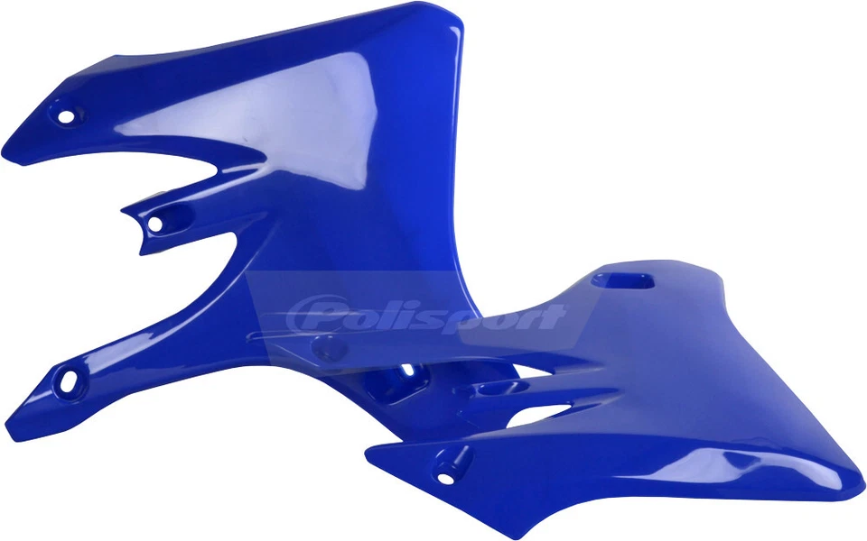 POLISPORT 2003-2005 YZ250F Yamaha CUBIERTA RADIADOR AZUL 8429200002 Foto 1 de 1