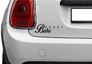 Ferdi Tayfur Autoaufkleber Sticker Aufkleber ca.20cm - Picture 1 of 15