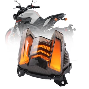 Integrated LED Brake Turn Signal TailLight For 2017-2020 Yamaha MT-09 MT09 FZ09 - Picture 1 of 7