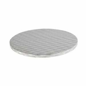 Tablero redondo para pasteles Pme con superficie sólida para transporte seguro de 12 mm de grosor - 10 pulgadas - Imagen 1 de 3