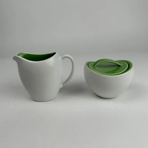 Lenox Kate Spade Sommer Kreis Grün Zucker und Milchkännchen Set - Bild 1 von 18
