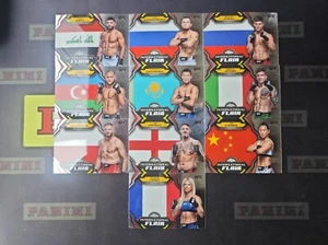[10X] 2024 Topps Chrome UFC Complete Set International Flair (No.1-No.10) - Picture 1 of 1