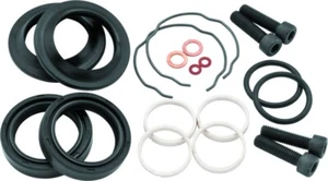 Biker's Choice 39mm Fork Seal Kit with Clips Fits 88-17 FXD FXR XL 495607 - Picture 1 of 1
