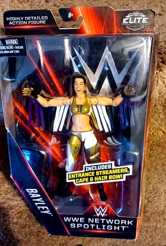 WWE TRU NETWORK SPOTLIGHT MATTEL ELITE BAYLEY DIVA WRESTLING FIGURE SEALED Cover