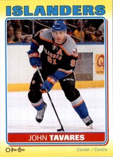 2012-13 O-Pee-Chee Stickers John Tavares #S66