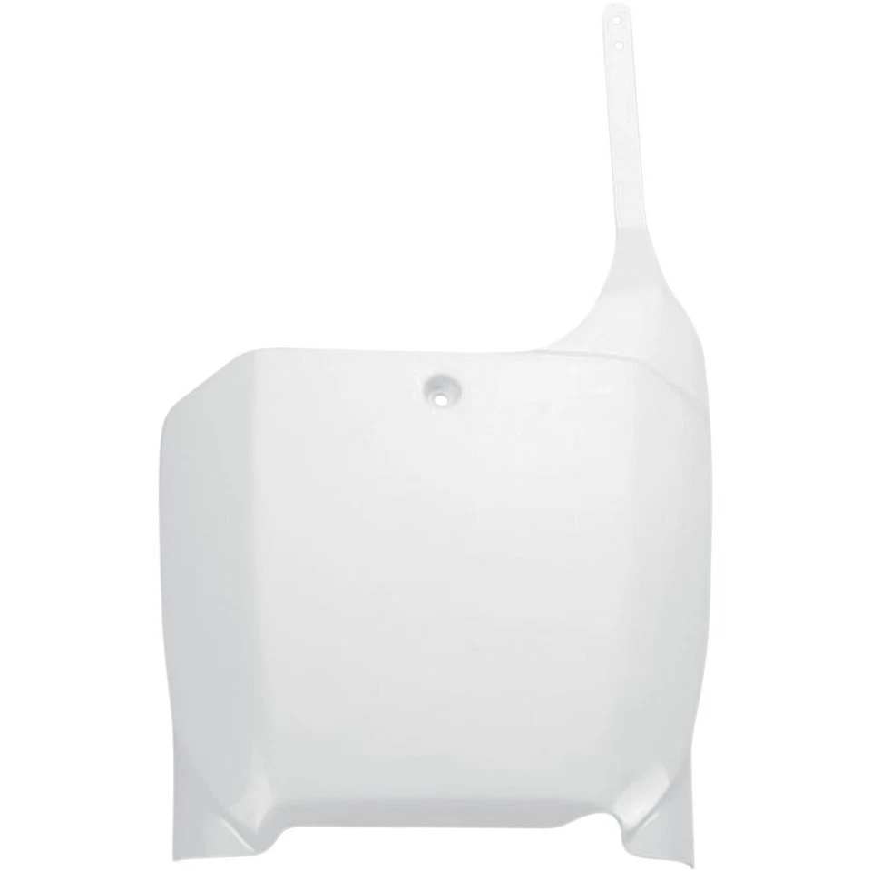 UFO HO03666#041 placa de números Honda CR125/250/CRF450 00-03 blanco Motocross MX nuevo Foto 1 de 1