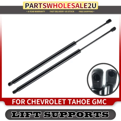 2 apoios de suspensão de elevação da tampa da caçamba para Chevrolet Suburban 1500 GMC Yukon 2005 2006 - Imagem 1 de 4