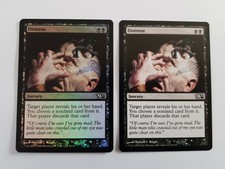 MTG 2 x Distress (1 is Foil), NM, Sorcery, M12 Magic 2012