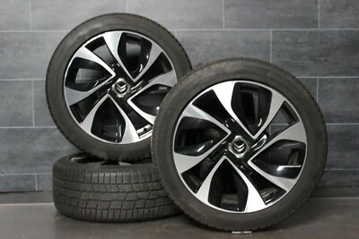 Original Citroen DS4 DS5 C4 Alufelgen Continental Winterräder 235 45 r18 98V - Bild 1 von 4